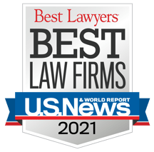 Best Law Firms Standard Badge 2021